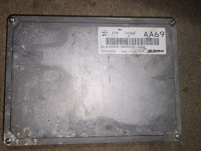  Equinox  Enclave Traverse ECU ECM Engine Control Module 12643248 AA69 12648906