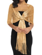 Hot Sale Shimmer Glitter Shawl Wraps For Women All Match Shawls Scarf Fashion Ta