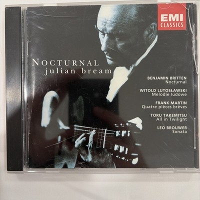 Julian Bream  Nocturnal Emi Classics Guitar