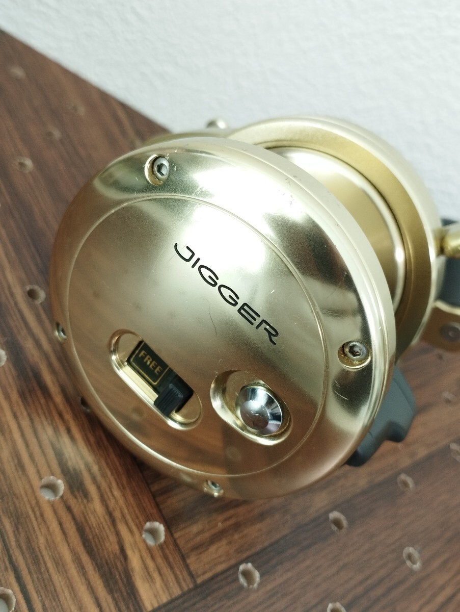 Shimano Scorpion Ocea Jigger 2000 Baitcasting Reel Corrosion