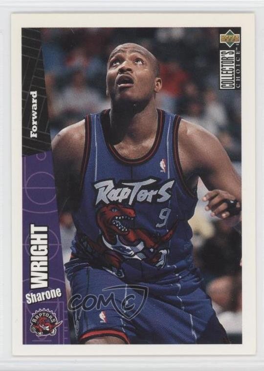 1996 Upper Deck Collector's Choice International French Sharone Wright #147 0b5