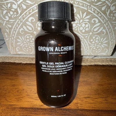 GROWN ALCHEMIST ~ GENTLE GEL FACIAL CLEANSER ~ 1.69 OZ