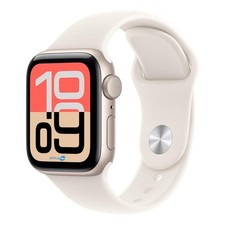 Apple Watch SE 3 Starlight 44mm 4G LTE GPS eSIM Smartwatch