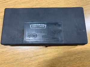 Vintage Craftsman Kromedge 14 piece die set # 5203