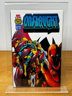 X-Men Vol. 1 Nr. 23 VC Marvel Comic 1999 Onslaught Saga Phase 5 Variant Cover