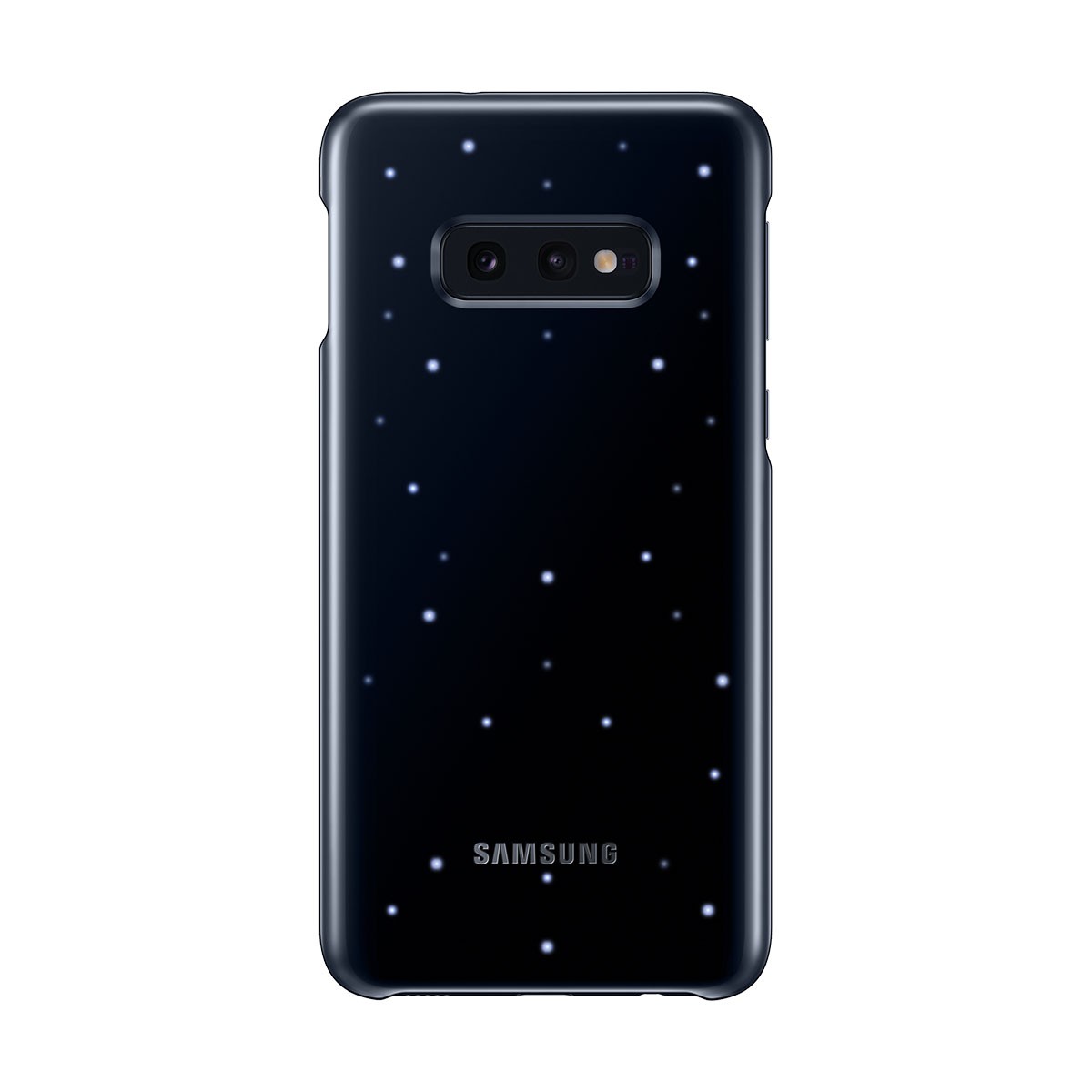 Coque Galaxy S10 induction et affichage LED coque de protection fine polycarbonate