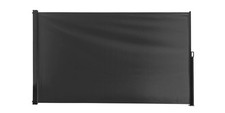 LIVARNO Home Seitenmarkise Garten Sichtschutz Windschutz 350x200 cm anthrazit