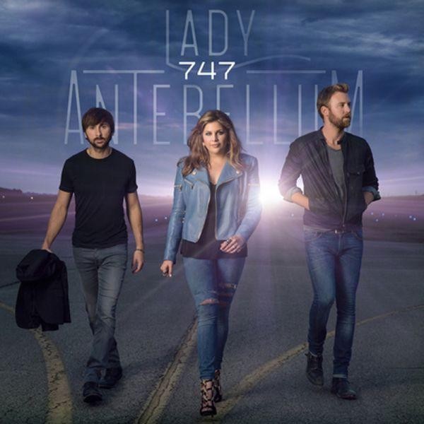 Lady Antebellum 747 CD Europe Capitol  Nashville 2014 0602537904396