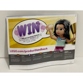 LEGO Elves 41078 Instruction Manual NO LEGO Booklet Only