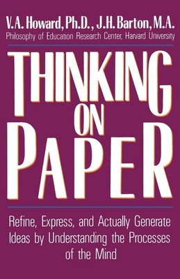 V a Howard J H Barton Thinking on Paper (Taschenbuch) (US IMPORT)