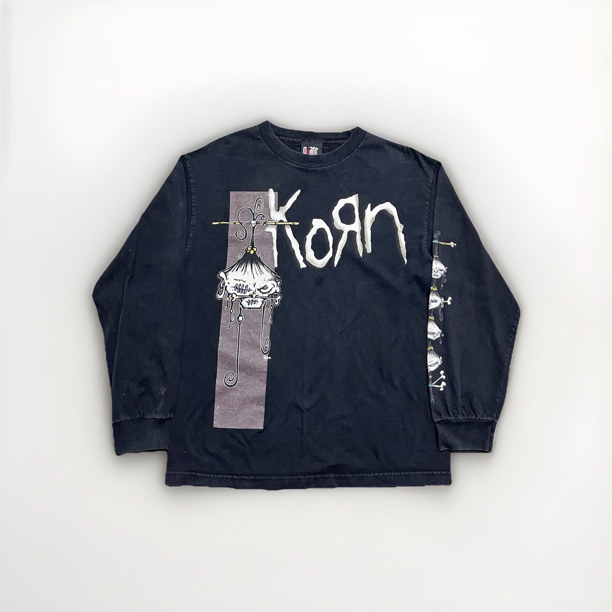 2000s Giant Tag Korn Band Tee | eBay