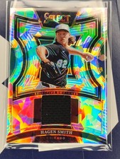 2025 Panini Select HAGEN SMITH Swatches Ice Prizm #SS-HS