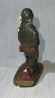 Vintage WWII J.H. Miller 1950 Soldier With Radio Chalkware — photo 2