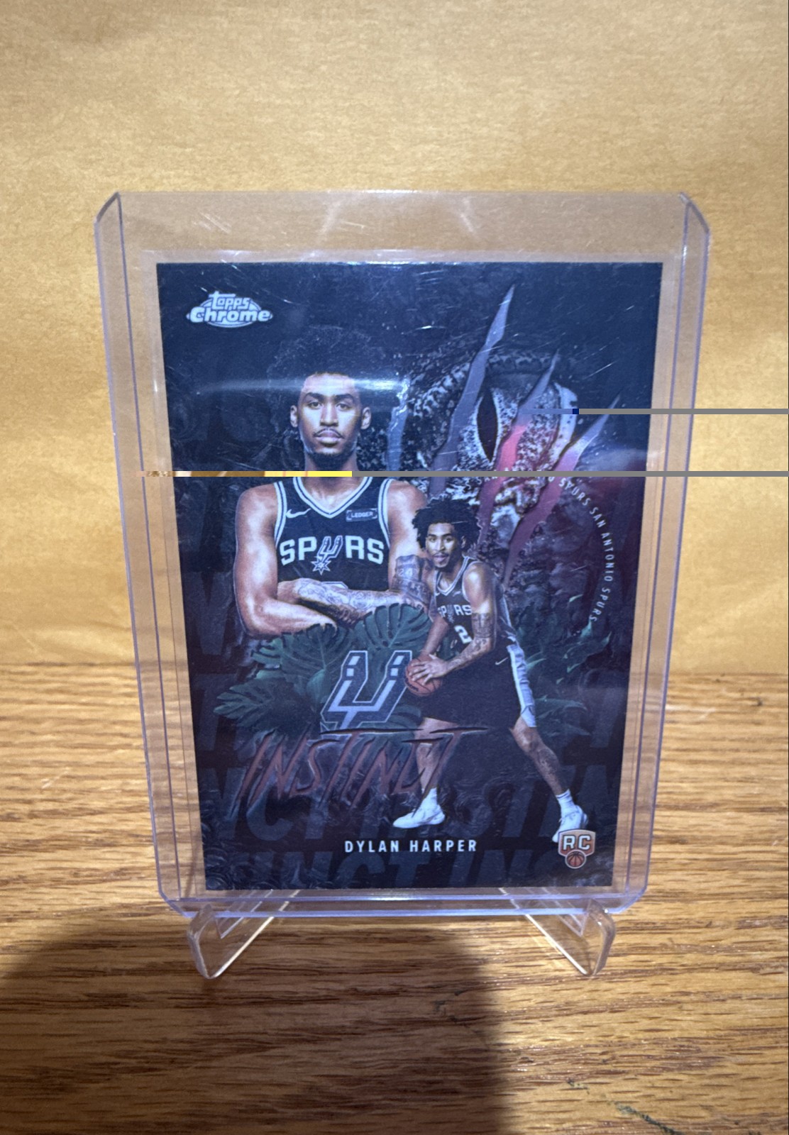 2025-26 Topps Chrome - Instinct Dylan Harper #INS-12 (RC)