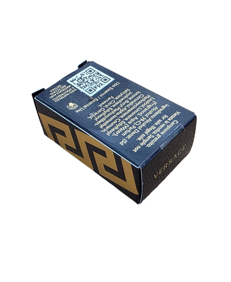 Versace Pour Homme Dylan Blue Eau De Toilette Caja de 5 ml Foto 4 de 4