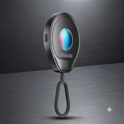 Versteckte Kamera Detektor Anti-Spionage Bug GPS Tracker Finder Scanner Gerät Hotel Auto.