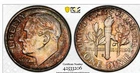 1947-S Roosevelt Dime Pcgs MS/66 Gold Shield Nice Eye Appealing Coin