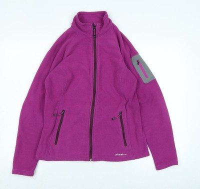 Lila Damenjacke von Polartec Größe M