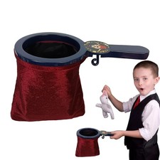 Magic Bag Magic Props Stage Performances Classic Vanishing Effect Magic Tricks