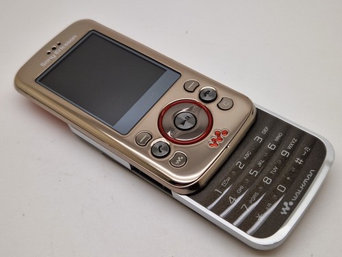 Super Condition (TESCO Network) Gold Sony Ericsson Walkman W395 Mobile Phone