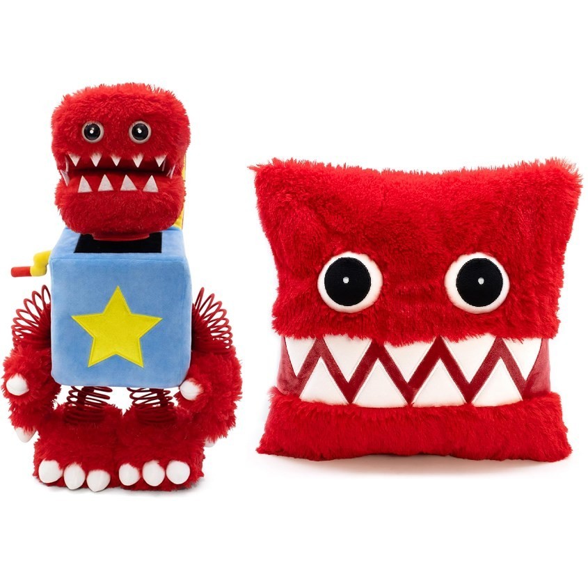 【希少・完売品】Nokey boyz クッション ラグマット popyours NEW Rare Poppy Playtime Boxy Boo Plush Official-FREE& FAST