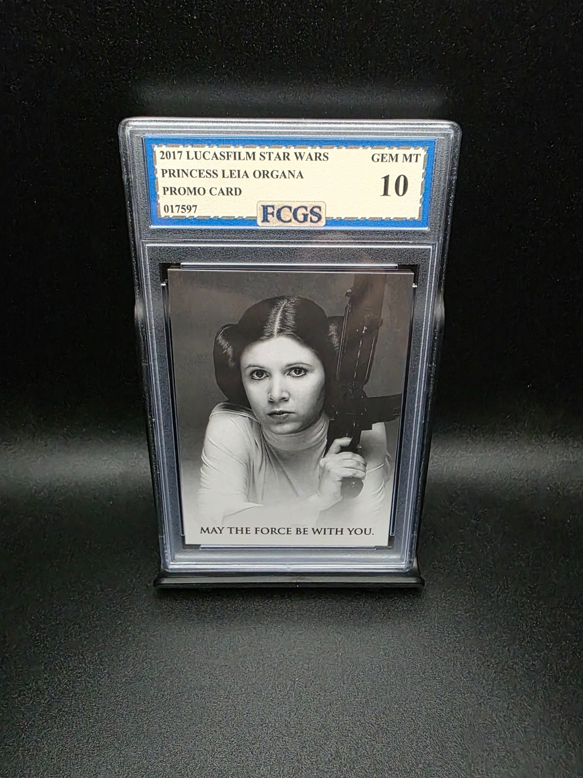 Princesa Leia Organa 2017 Star Wars Promo - Calificado 10 [FCGS] GEMA-MT