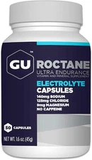 GU Energy Roctane Ultra Endurance Electrolyte Capsules,Informed Choice,... 