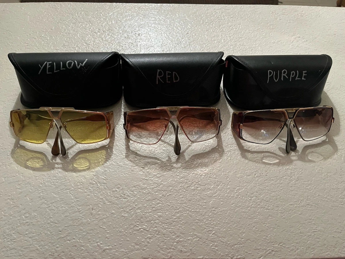 CAZAL Gold Adult Unisex Vintage Sunglasses for sale | eBay