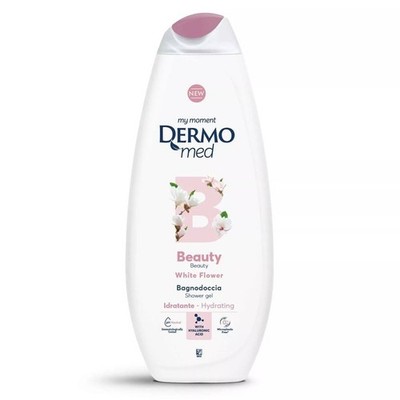 Beauty White Flower Duschgel 750ml - Dermomed