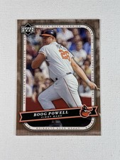 2005 Upper Deck Classics ~ Boog Powell ~ 13 ~ Orioles