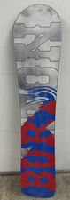 2016 Burton Mens Trick Pony 158W Snowboard  Flattop Twin Flex True Twin Used