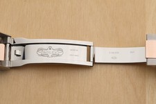 ROLEX YACHT-MASTER 126621 40MM CHOCOLATE 18K ROSE GOLD STEEL OYSTER WATCH 11