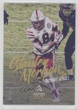2019 Panini Luminance Rookie Gold 80/275 Stanley Morgan Jr #189 0c6