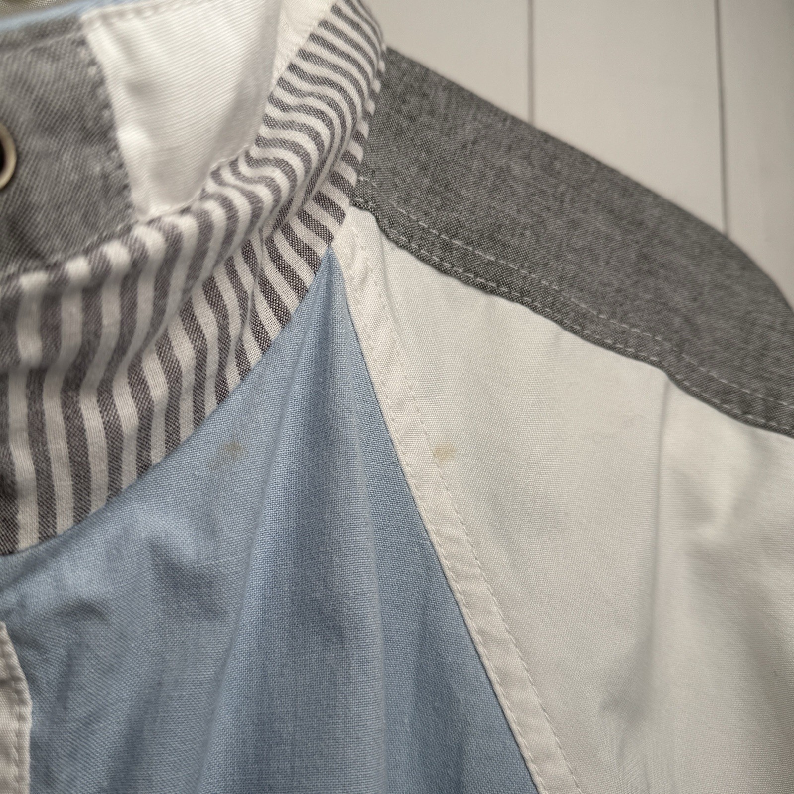 VTG Innovations Izzy Patchwork Windbreaker Jacket… - image 12