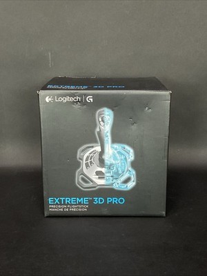   NEW IN OPEN BOX Logitech Extreme 3D Pro Precision Flight Stick WH3