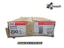 ABB 200 Amp 20-Space 40-Circuit Main Lug Indoor Plug-On Neutral Load Center