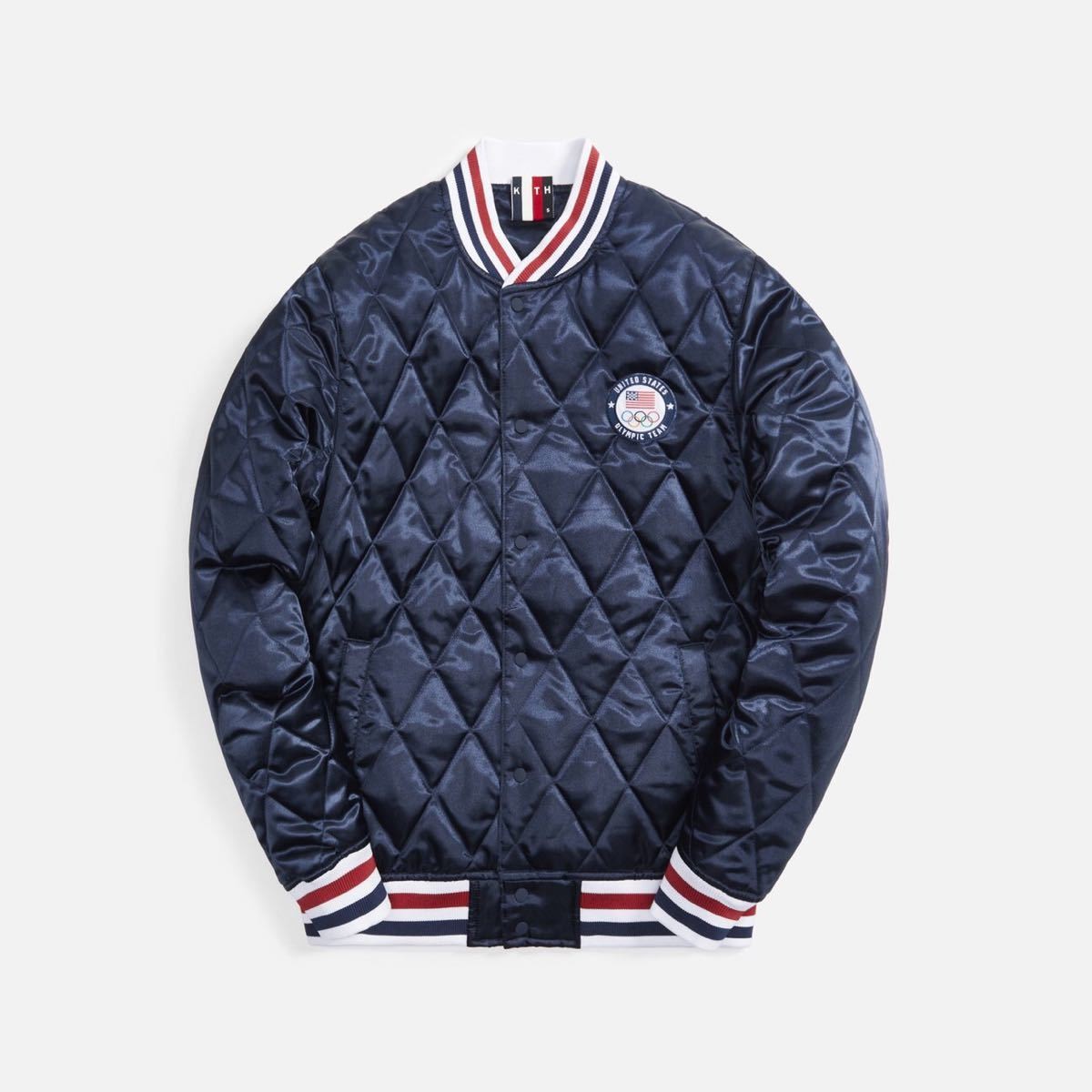 Brand new with tags Kith for Team USA Gorman Jacket Size XS Supreme USA Olympics thumbnail 2