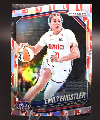 Emily Engstler - 2025 Prizm WNBA - WNBA Logo Prizm