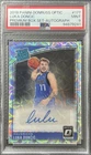 Luka Doncic 2018 Donruss Optic Premium Box Set Rookie Auto /10 PSA 9