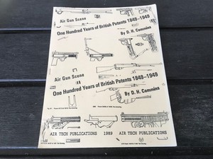 Vintage Airtech publications 100 years of British patents 1848/1949 book 📕