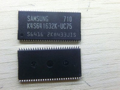   K4S641632K-UC75 TSSOP 64Mb K-die SDRAM #lk