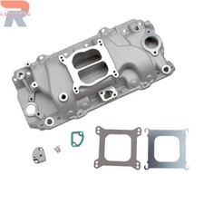 Dual Plane Aluminum Intake Manifold For Chevy Bbc Big Block 396 402 427 454 Dual Plane Aluminum Intake Manifold For Chevy Bbc Big Block 396 402 427 454