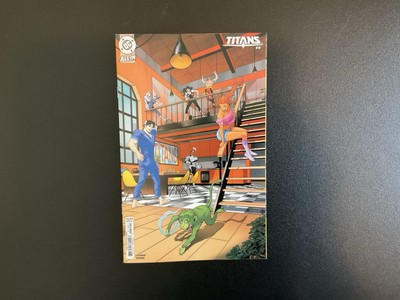 Titans #18 (DC Comics February 2025) Vasco Georgiev Cardstock Variant Cover