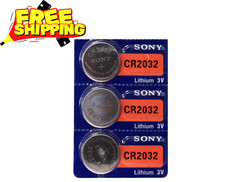 CR2032 Sony / Exp. 2033 / 3 Pcs