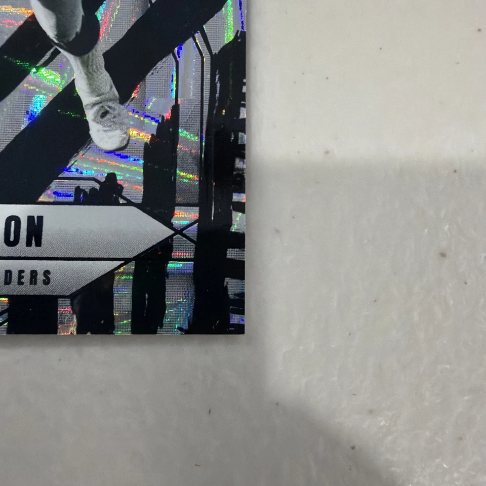 Estuche Bo Jackson 2025 Donruss Elite Razzle Dazzle Hit SP Raiders Foto 2 de 4