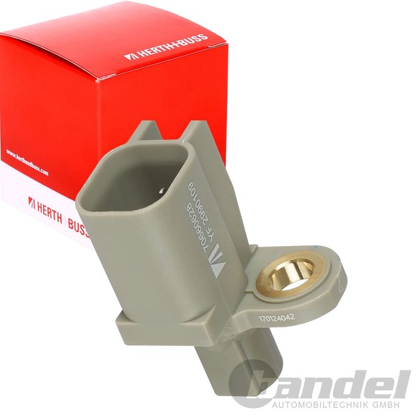 Herth+Buss ABS-SENSOR Raddrehzahl Hinten Beidseitig Passend FüR Volvo S60 S80 V6-image
