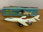 Bandai Douglas Sky Rocket Friction Toy in Original Box A1-16