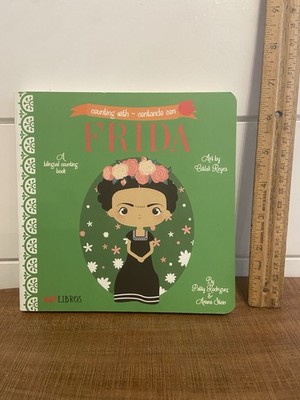 Counting with - Contando con Frida : A Bilingual Counting Book by Ariana...