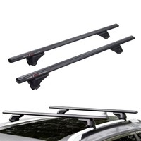 Aluminium DachträGer FüR 2007-2016 Volvo XC70 2 II 136 GrundträGer
