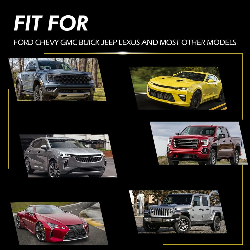 Универсальные обжимные зажимы для шарнирного соединения оси малые и большие наборы 20 шт. - Изображение 2 из 4